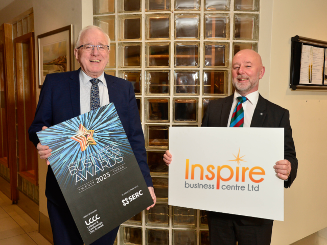 Sponsors lunch for the upcoming Lisburn & Castlereagh City Council Business Awards