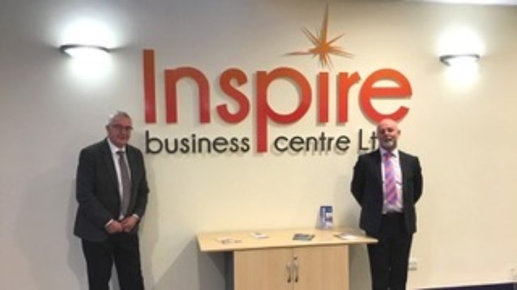 Inspire are thrilled to welcome our new Chief Executive – Andy Tough!