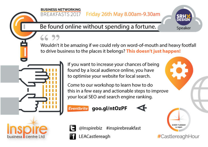 Inspire Business Breakfast - Be found online without spending a fortune! 