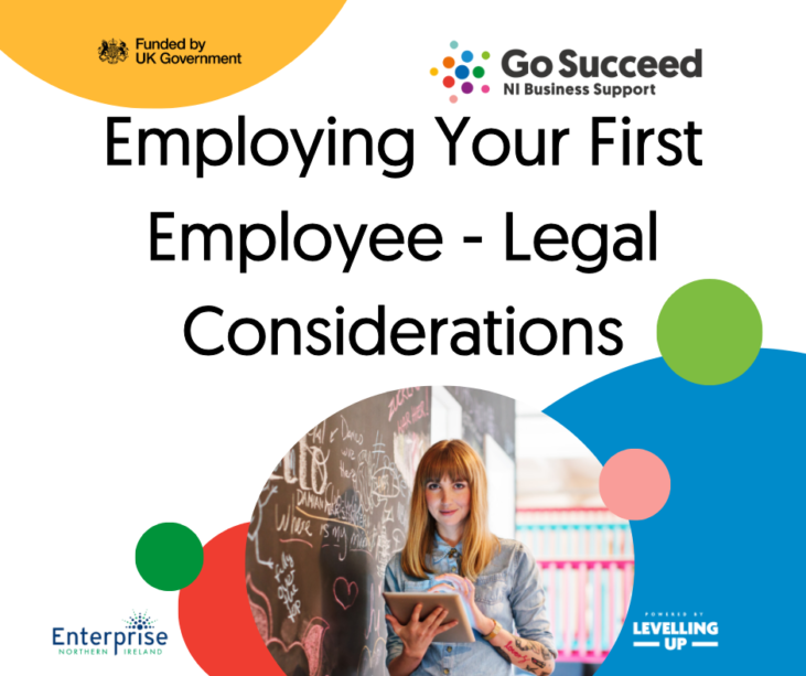 Employing Your First Employee – Legal Considerations 