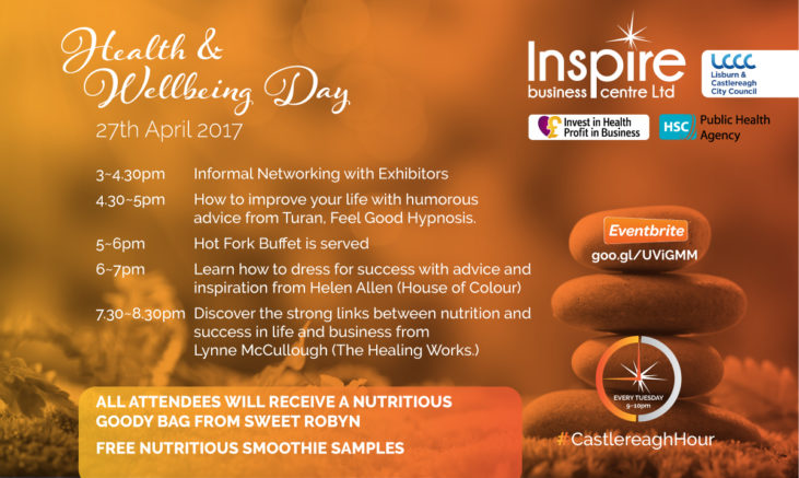 Inspire Health and Wellbeing Day 2017