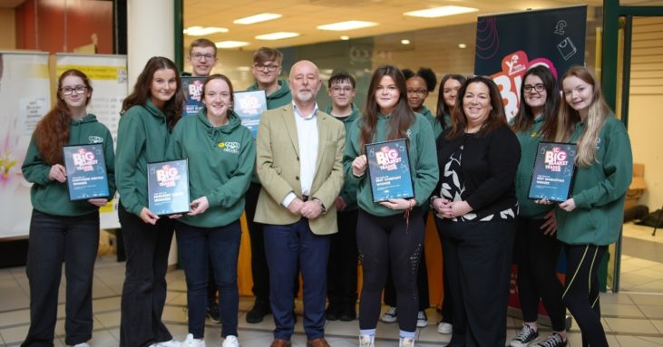 Young Enterprise NI – Big MARKET Trade Fair at Bloomfield Shopping centre, Bangor