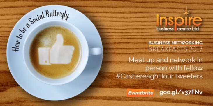 #CastlereaghHour meet up "tweet" and network breakfast