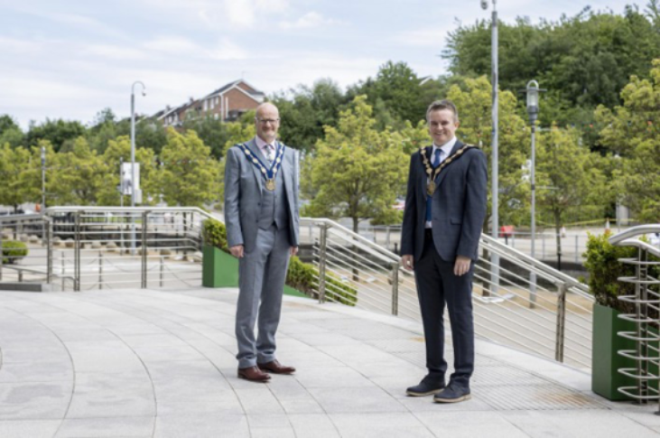 Inspire Board Member elected Mayor of Lisburn & Castlereagh City Council