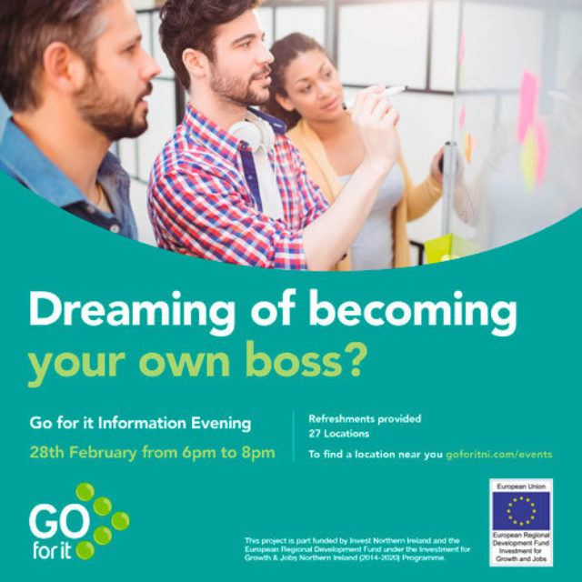 Go For It Information Evening