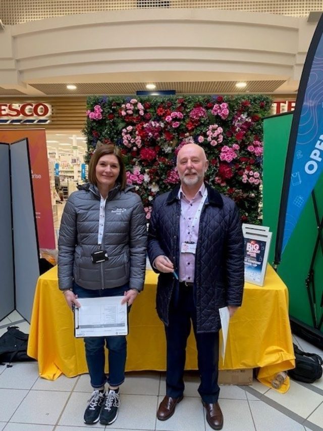 Young Enterprise NI - Big Market Trade Fair at Bloomfield Shopping Centre - Bangor 