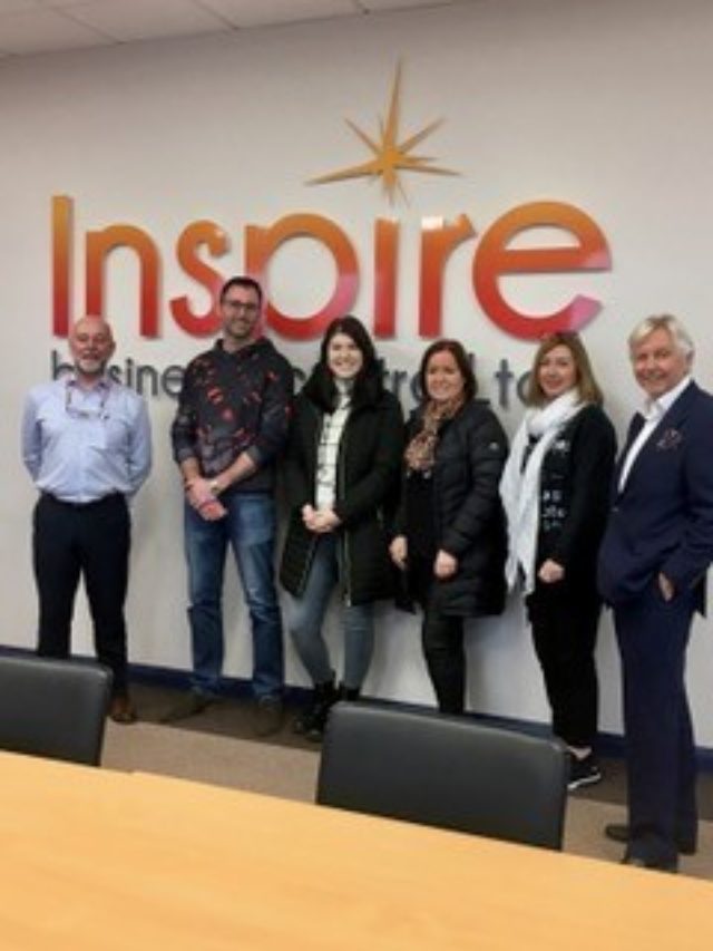 INSPIRE BUSINESS CENTRE HOSTS BRANDING AND MARKETING SEMINAR