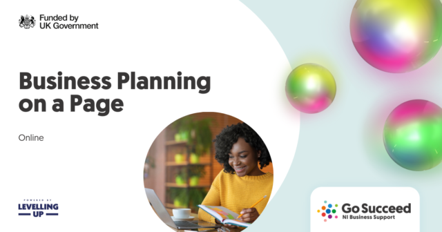 Business Planning on a Page 