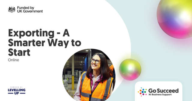 Exporting - A Smarter Way to Start 