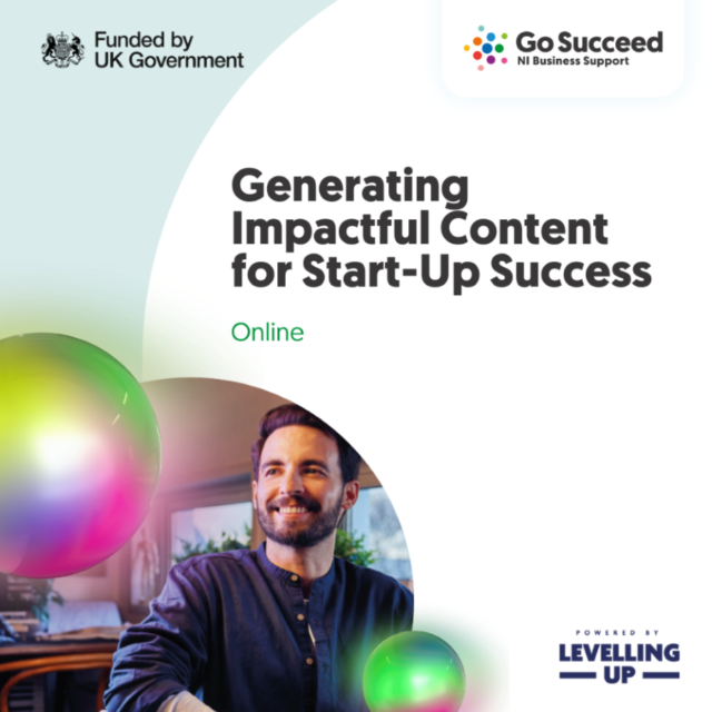 Generating Impactful Content for Start Up Success 