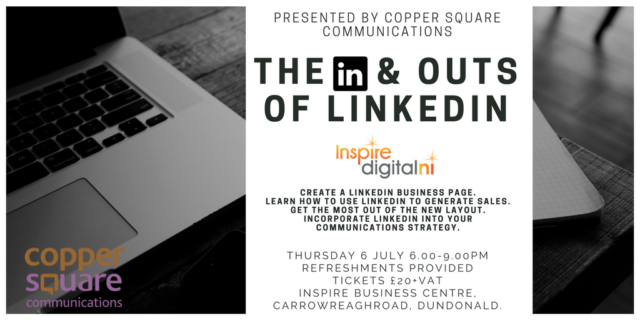Are you Linked In?