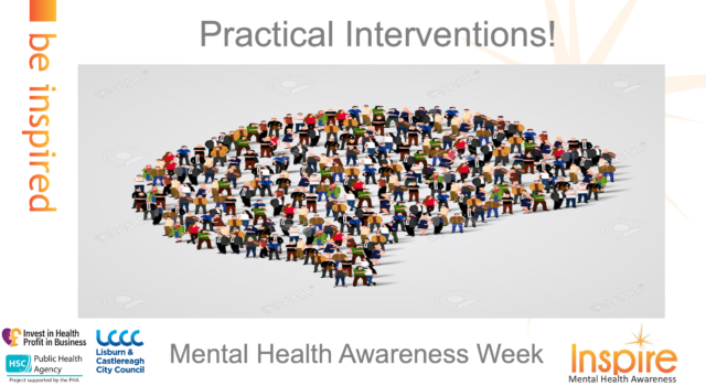 Mental Health Awareness Event