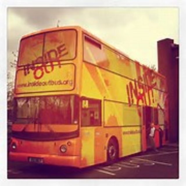 The Official Re-Launch of The Inside Out Bus