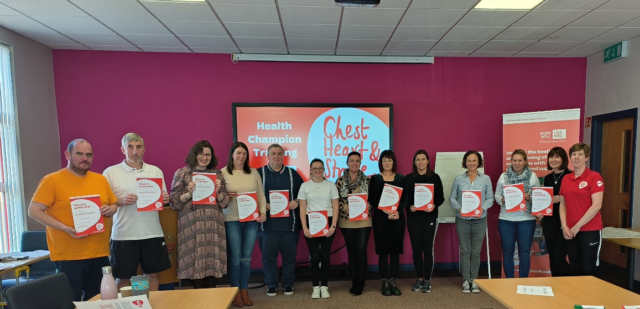 Inspire Business Centre Hosts NICHS's Health Champion Training Day