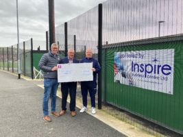 Inspire Business Centre were recently delighted to make a cash donation to assist Ballybeen Improvement Group.