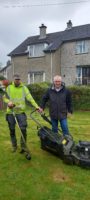 Inspire Business Centre are delighted to have recommenced the Garden Maintenance Scheme