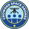 Crowded Space Drones